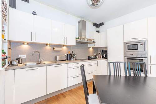 Küche - Etagenwohnung mit 80,60 m² in Potsdam zum Kaufen
