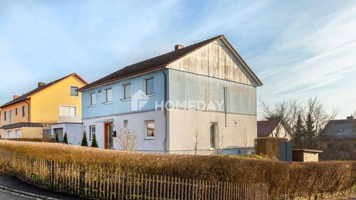 Außenansicht 3 - 7 Zimmer Einfamilienhaus zum Kaufen in Volkach