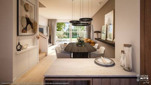 Wohn- und Einrichtungsbeispiel - 5 Zimmer Reihenmittelhaus in Kirchheim b. München