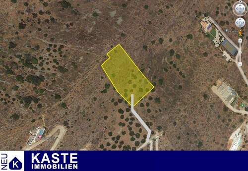 Titel - Traumgrundstück mit Panorama-Meerblick nahe Elounda, Kreta!