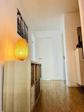 Flur - 4 Zimmer Etagenwohnung in Waldbronn