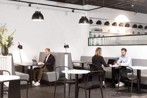 Desk Bereich - Büro zur Miete in Hamburg