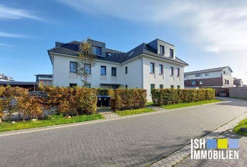 Außenansicht - Neuwertige 2-Zimmer-Erdgeschosswohnung in Harsefeld