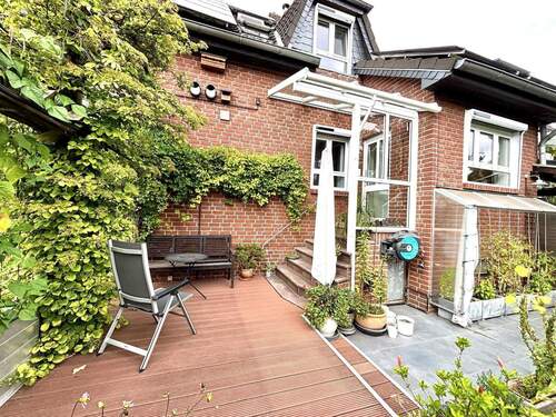 Eingangsbereich - Einfamilienhaus mit 187,20 m&sup2; in Hannover zum Kaufen