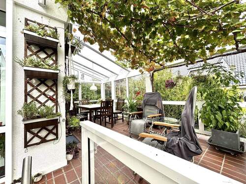 überdachte Terrasse - 