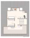 Grundriss Dachgeschoss - 