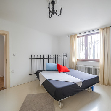 Schlafzimmer - 2 Zimmer Terrassenwohnung zum Kaufen in Berlin