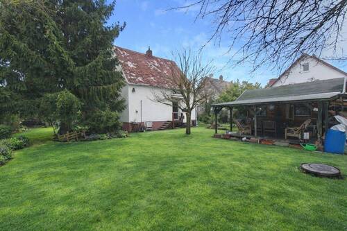 Gartenansicht - Grundstück zum Kaufen in Haunstetten