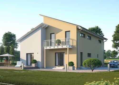 Hausansicht - 5 Zimmer Einfamilienhaus zum Kaufen in Kitzscher