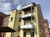 Hofansicht - 2 Zimmer Etagenwohnung zur Miete in Zwickau