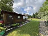 Garten mit Gartenhaus - 