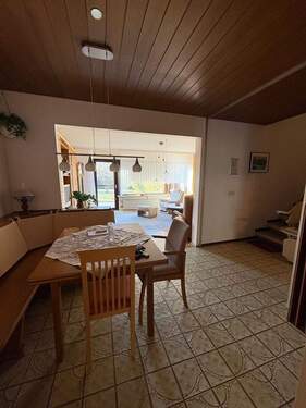 Essbereich Blick Wohnzimmer - 