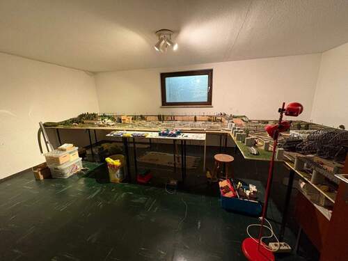 Keller großer Hobbyraum - 