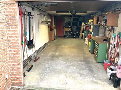 Blick in die Garage - 