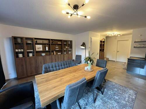 Essbereich - 4 Zimmer Doppelhaushälfte in Rheine