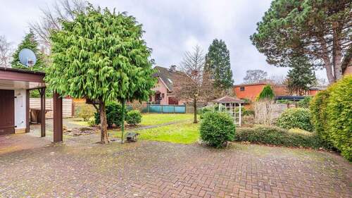 Gartenansicht - Grundstück in Hamburg zum Kaufen