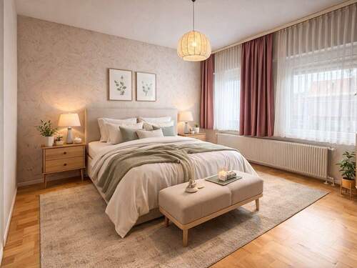 Schlafen (Visualisierung) - 