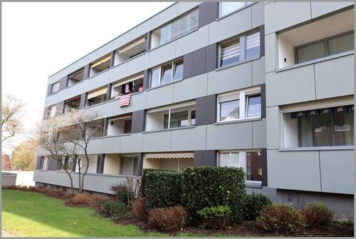 Anischt von hinten - 3 Zimmer Etagenwohnung zum Kaufen in Melle