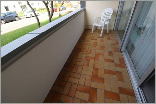 Balkon - 3 Zimmer Etagenwohnung in Melle