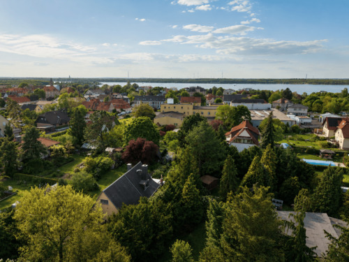 Vorortpanorama mit Cossi-Blick - 