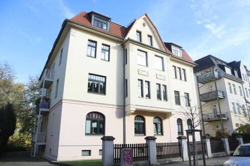 Ansicht - 3 Zimmer Etagenwohnung zur Miete in Zwickau