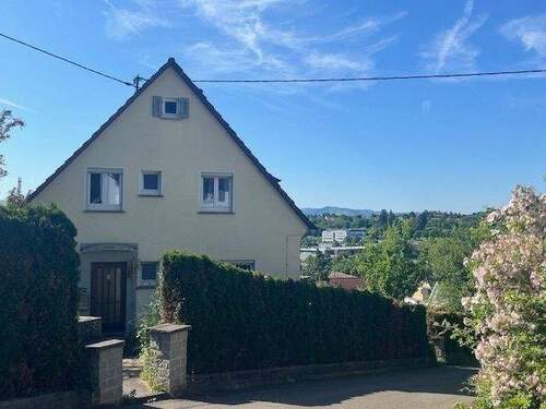 oberer Eingang.jpg - 7 Zimmer Einfamilienhaus zum Kaufen in Nürtingen