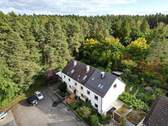 Luftaufnahme - 5 Zimmer Reihenmittelhaus zum Kaufen in Schwanstetten