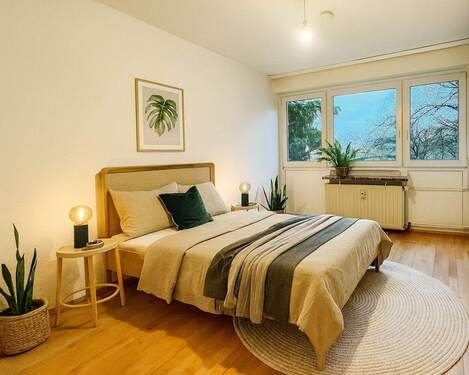 Schlafzimmer Visualisierung - 