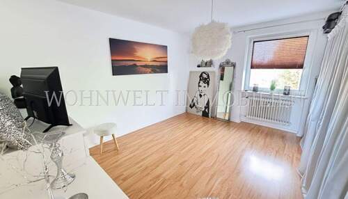 Schlafzimmer - 2 Zimmer Etagenwohnung in Eching