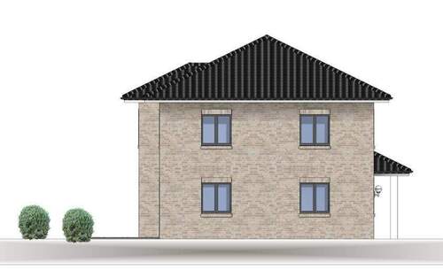 Ansicht Seite - 6 Zimmer Einfamilienhaus zum Kaufen in Wildeshausen