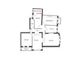 Grundriss Alternative 2 - 