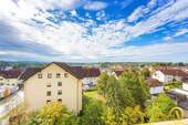 Aussicht vom Balkon - 