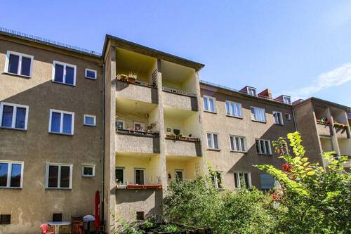 Objektansicht hofseitig - 4 Zimmer Etagenwohnung zum Kaufen in Berlin