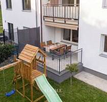 3-Zimmer EG-Traum: Garten, Terrasse, eigener Spielplatz & Fußbodenheizung - Anzing Obelfing