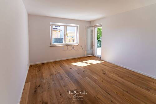 Schlafzimmer 2 - Etagenwohnung mit 80,00 m&sup2; in Anzing zur Miete