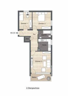 105635169644.jpg - Schöne 3 Zimmer ETW mit Balkon in Lüdenscheid-Wehberg