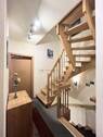 Blick zur Treppe im 1OG - 