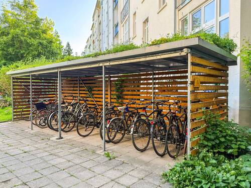 Fahrrad Carport - 