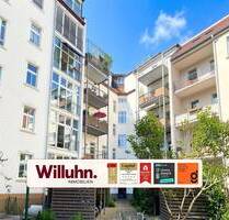 Helle Eigentumswohnung in Schleußig | neue Heizung (2023) | Aufzug | EBK | idyllischer Innenhof - Leipzig