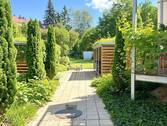 Idyllischer Innenhof - 2 Zimmer Einfamilienhaus in Leipzig