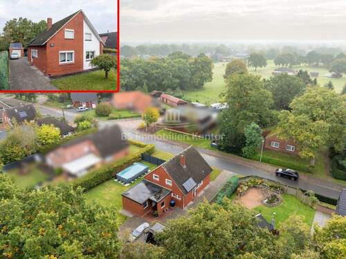 Bild 1 - Geräumiges Einfamilienhaus mit Garage, Carport & Sauna in ruhiger Lage von WOL