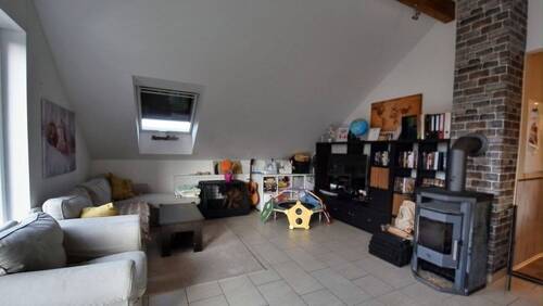 Wohnbereich - 4 Zimmer Etagenwohnung zum Kaufen in Soest