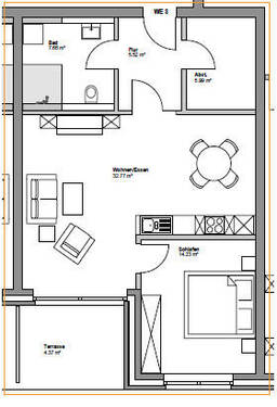 Wohnung 3 - 