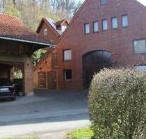 Bäuerliches Landhaus mit Remise und Bachlauf - Kalletal Langenholzhausen