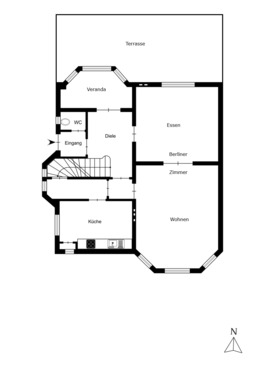Erdgeschoss - 