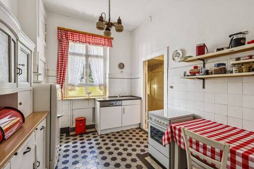 Küche - Einfamilienhaus mit 162,00 m&sup2; in Berlin zum Kaufen