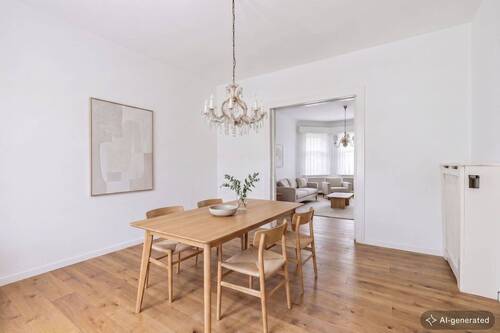 Esszimmer Visualisierung - 