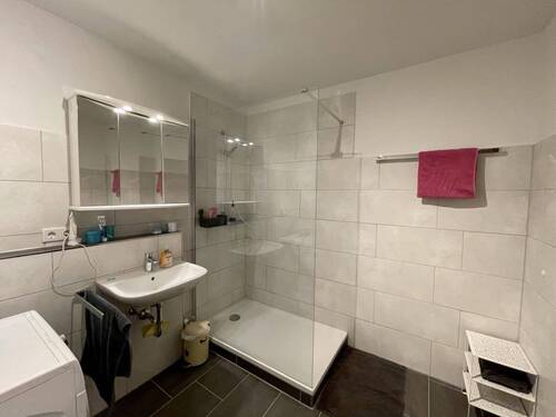 Neues Duschbad - 