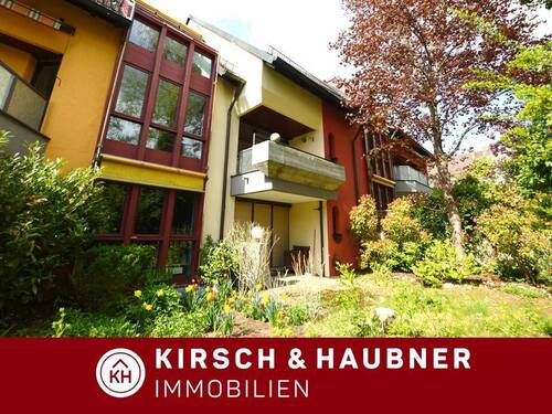 Ruhig im Grünen - Schönes Wohnen in Top-Lage! Klasse 2-Zimmer-Wohnung über 2 Etagen! Nürnberg - Mögeldorf