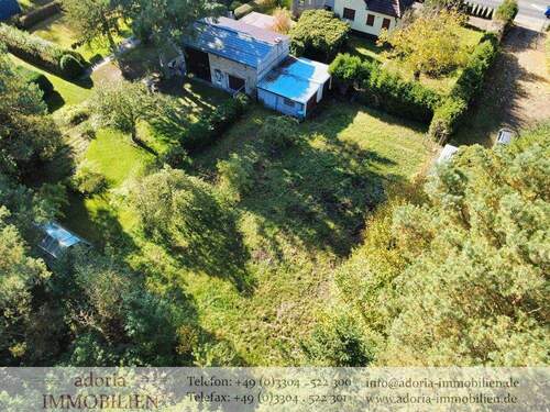 Luftbild optionaler Garten - 